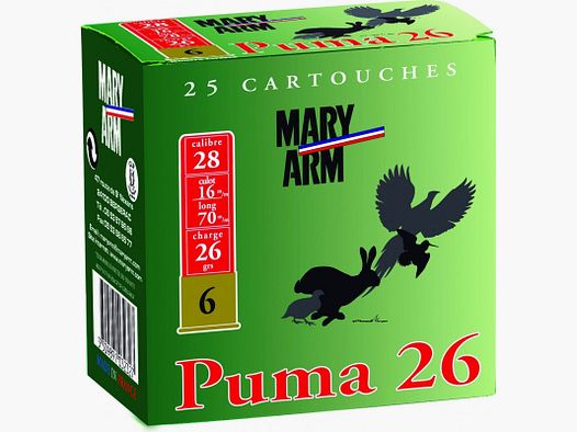 MARY ARM PUMA 26 28/70 BJ