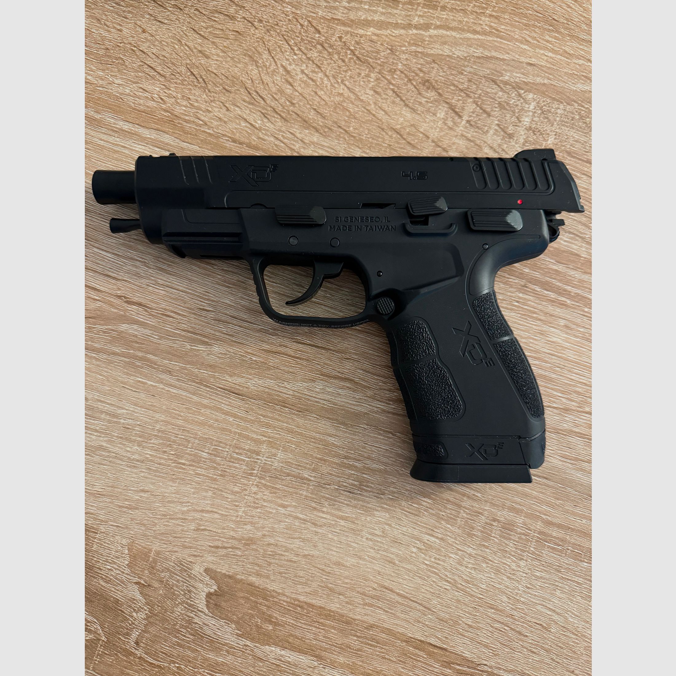 CO2 Pistole Springfield XDe Blow Back 