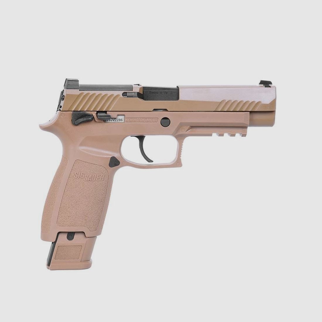 Sig Sauer	 ProForce P320-M17 Co2 6mm BB TAN