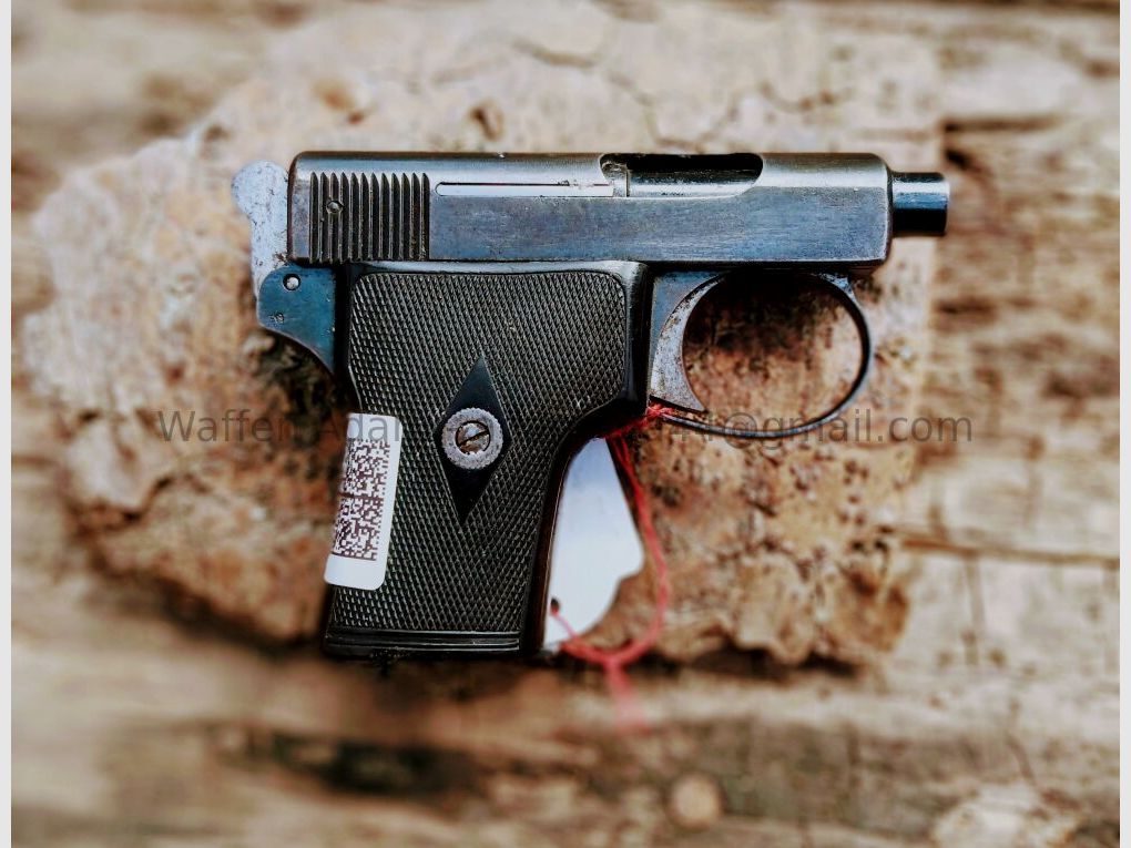 Webley & Scott LTD 1907 pistolet kieszonkowy