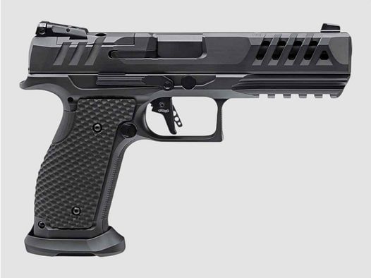 Walther PDP Fullsize Steelframe Match / Black Ribbon / 9mm