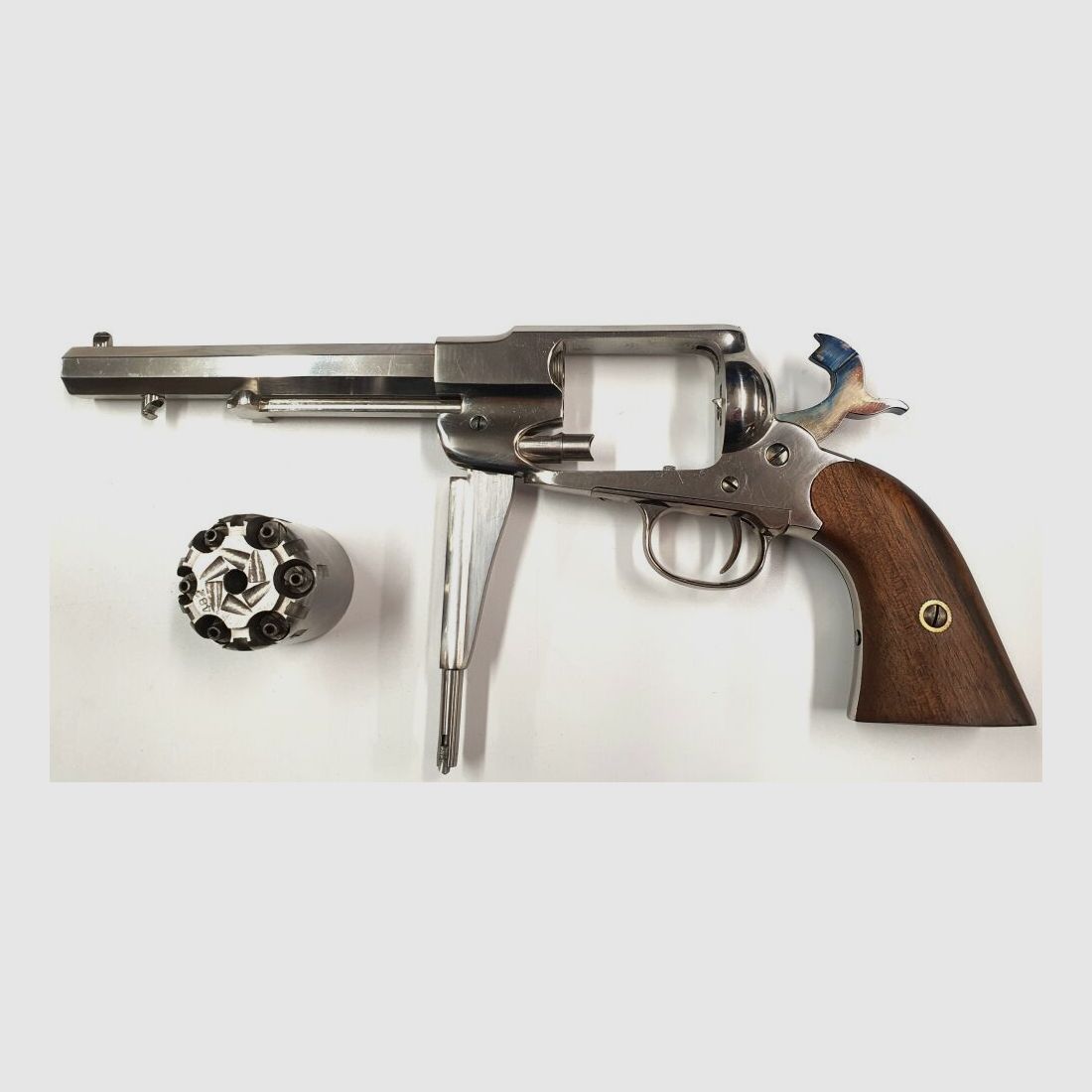Pietta Perkussionsrevolver Pietta New Model 6,5 Zoll Lauf
