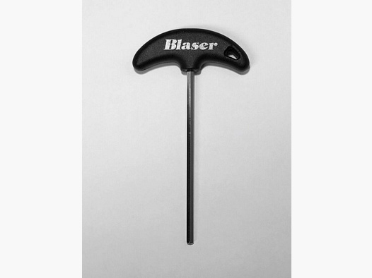 Blaser Laufschlüssel SW 4 T-Form