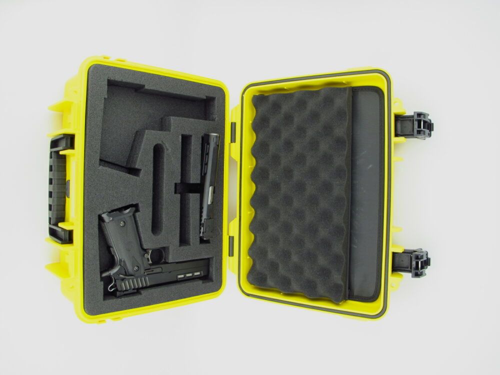 Fitted Gun Case - Waffenkoffer nach Maß verschiedene Größen und Farben lieferbar