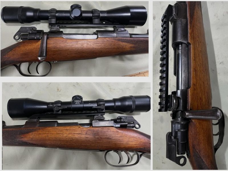 Repetierbüchse Stutzen System 98 in 7x57