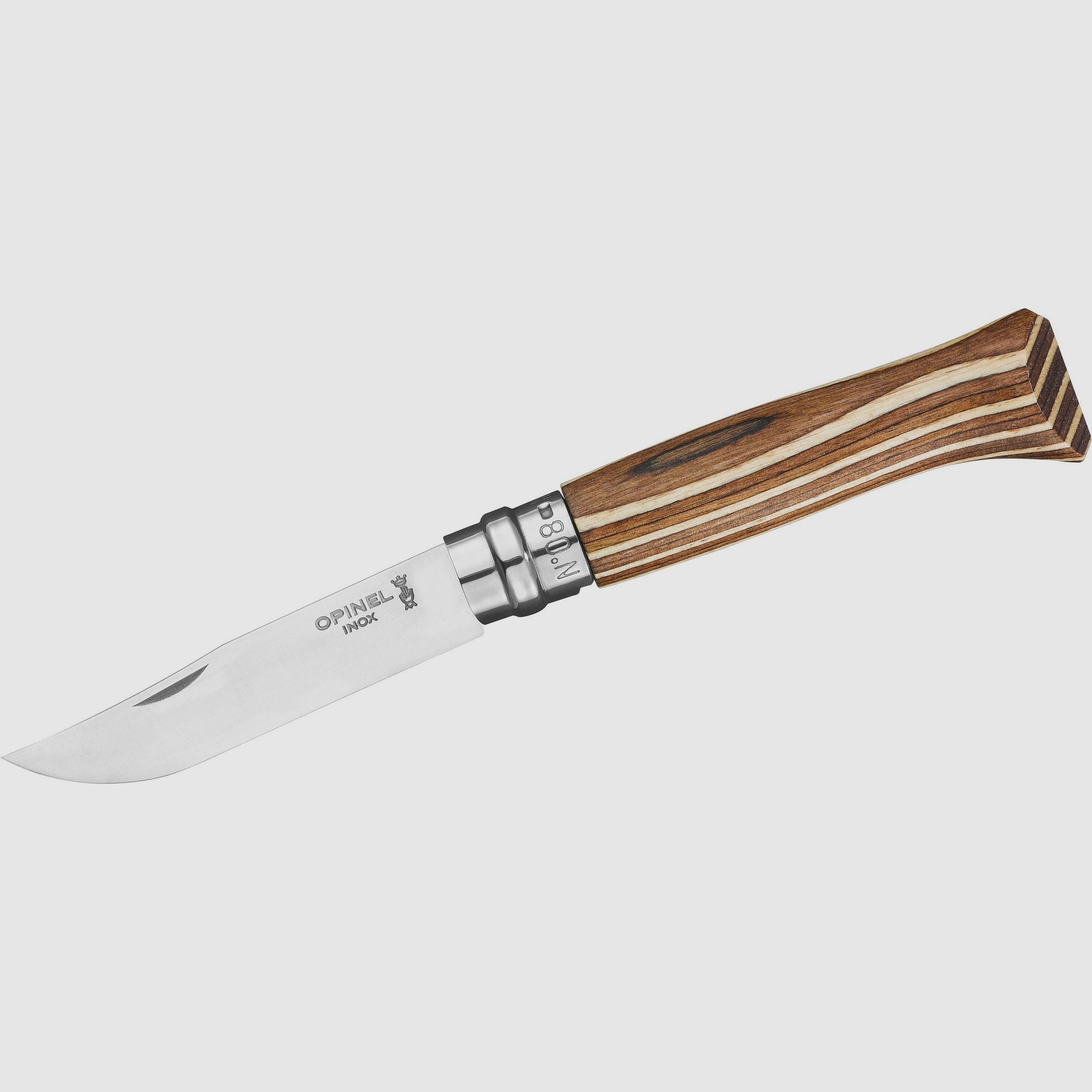 Opinel Mes Nr. 8 Berken