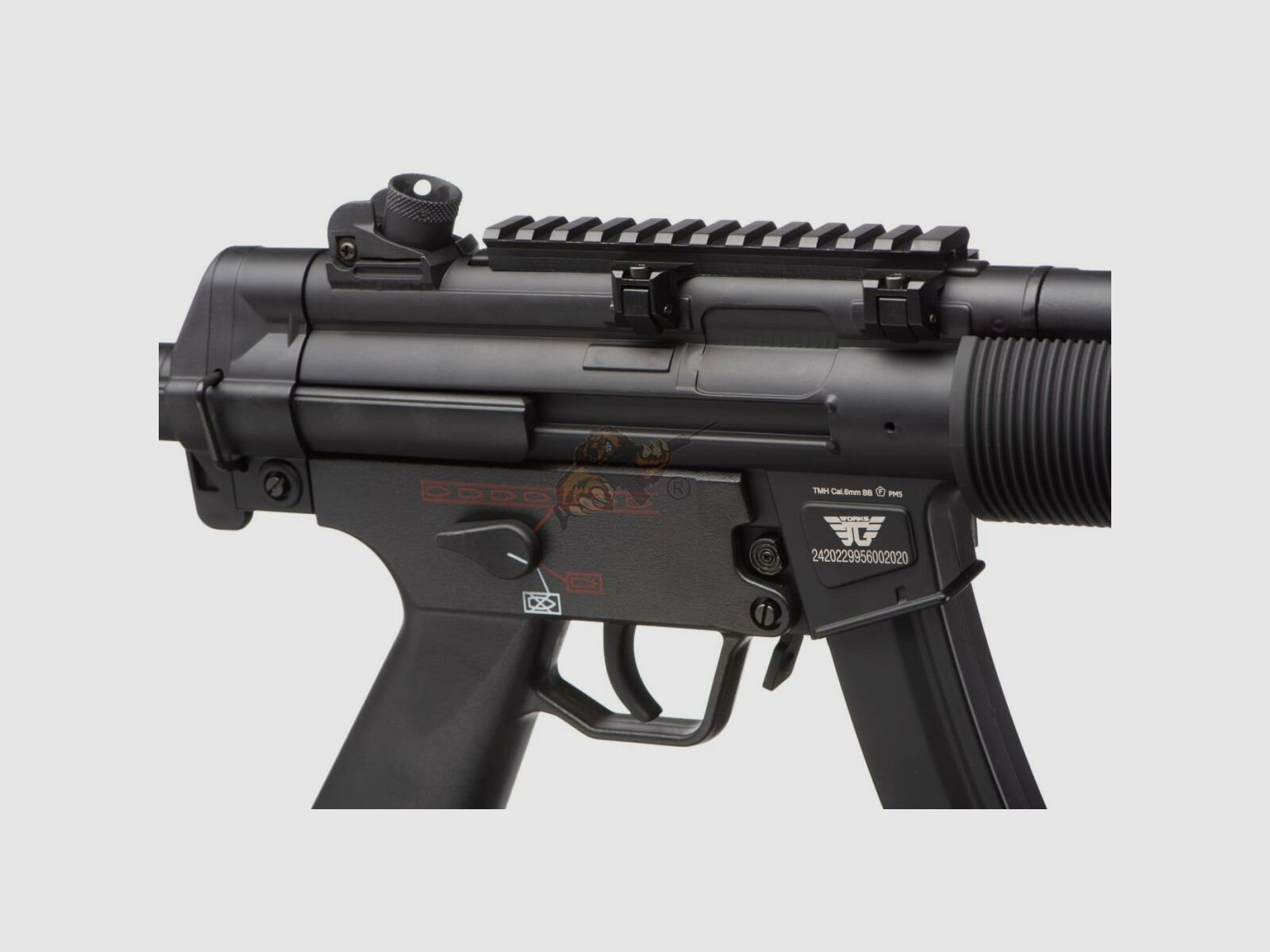 PM5 SD6 Full Metal S-AEG - Jing Gong, image 3 sur 9