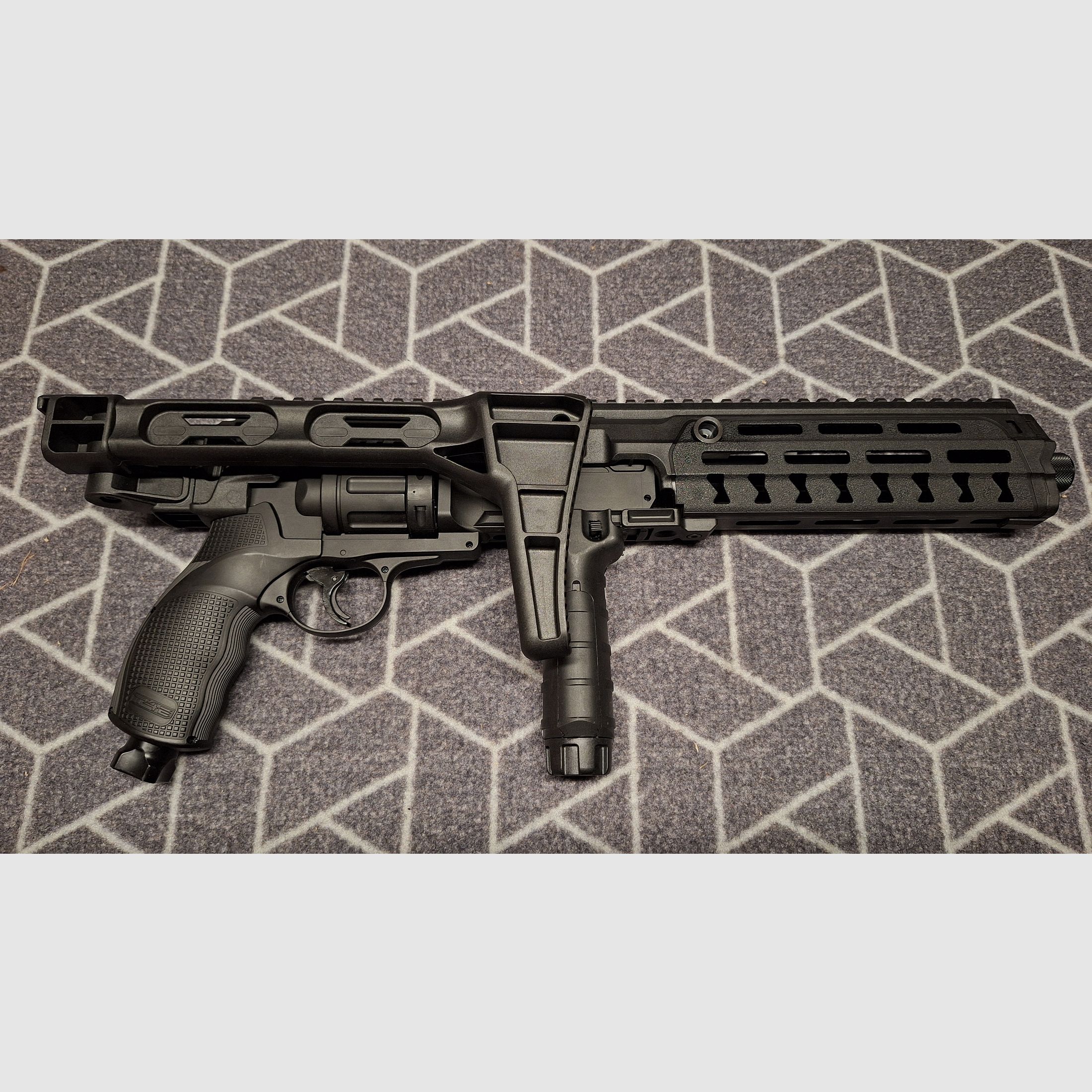 T4E TR 50/HDR50 Gen2 Revolver Co2 cal .50 - Kit premium - Neuf !