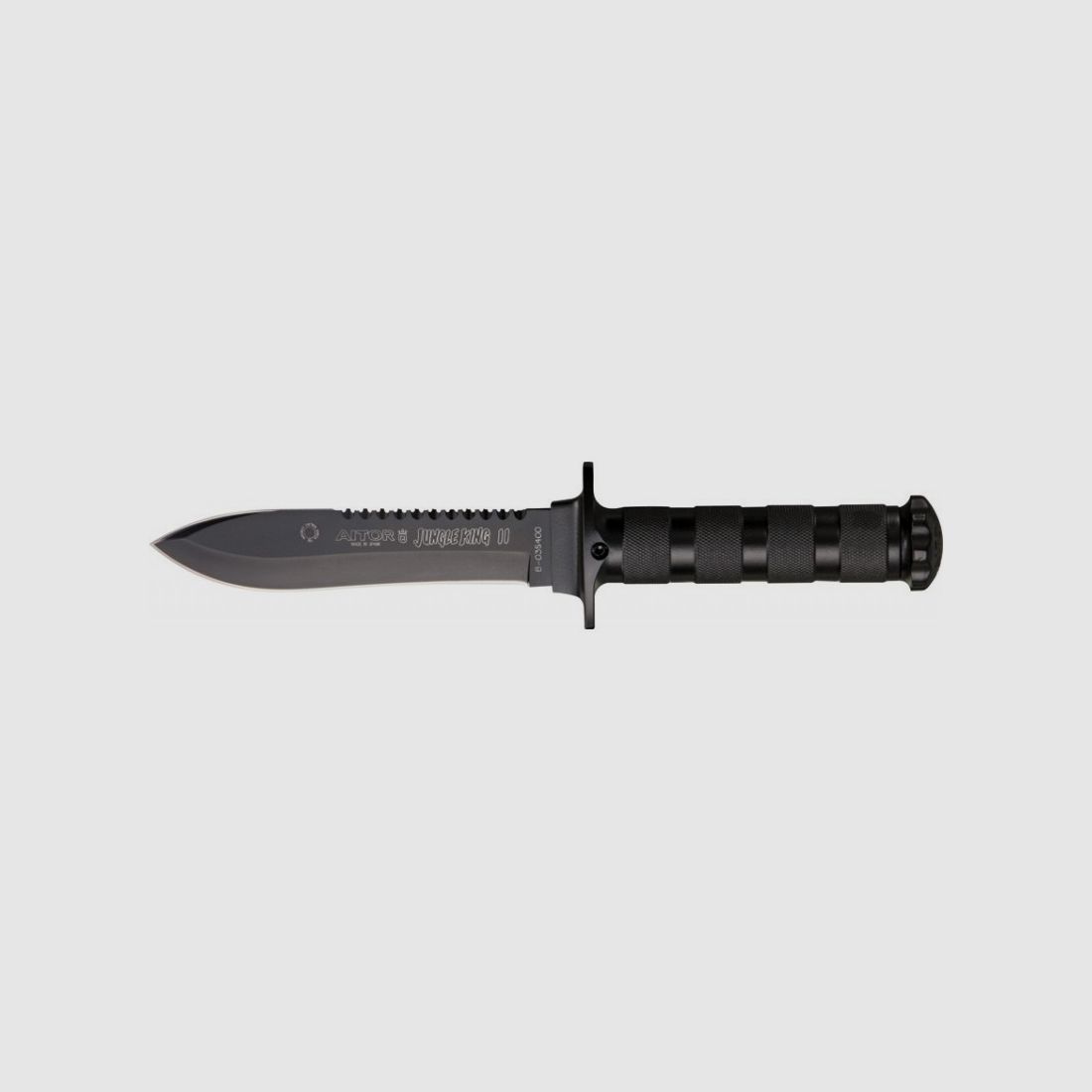 AITOR JUNGLE KING II BLACK Futteral schwarz, Bild 1 von 2