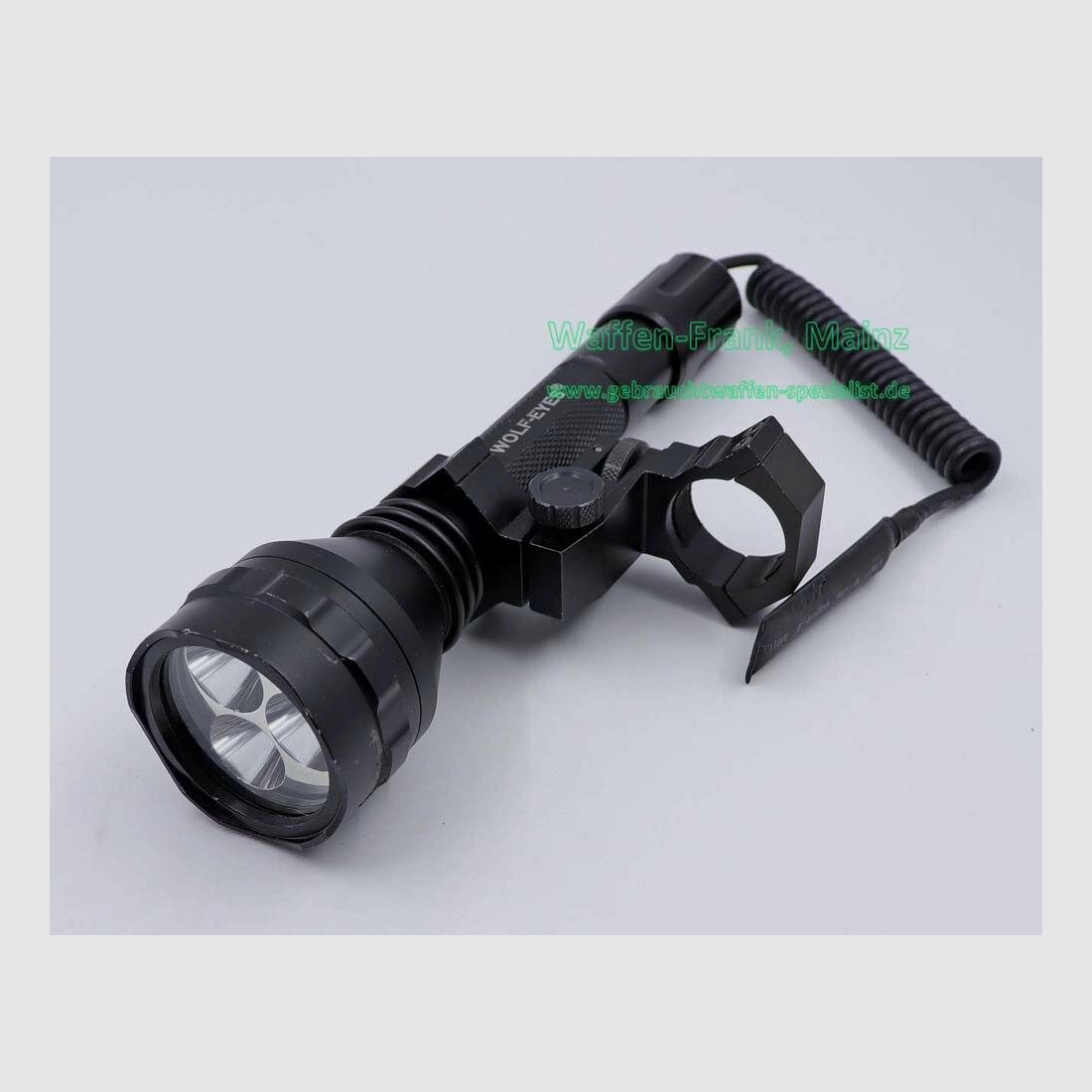 Wolf Wolf-Eyes hunting lamp - set