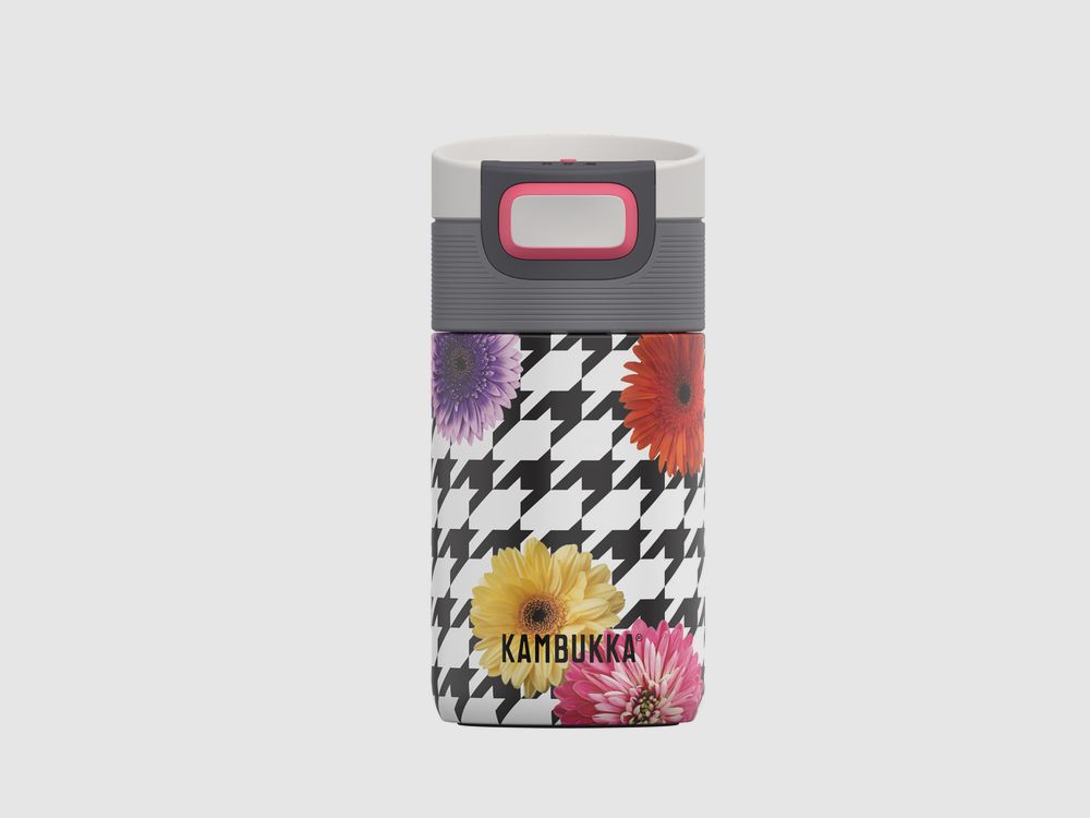 Kambukka Etna Thermal Mug 300 ml Floral Patchwork