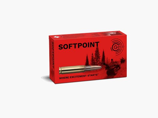 AMUNICJA KULOWA GECO .7X57 SOFTPOINT 10,7G