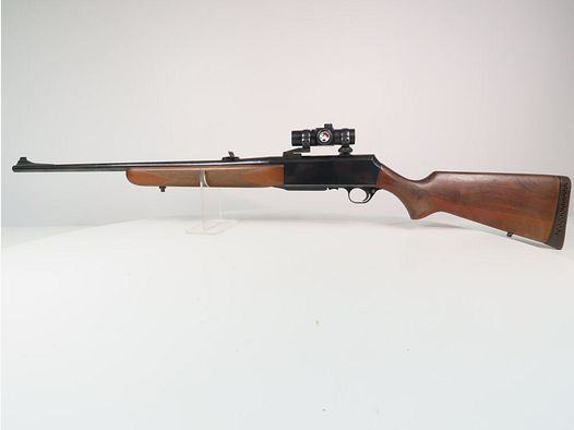Browning BAR incl. Drückjagdoptik auf Schwenkmontage
