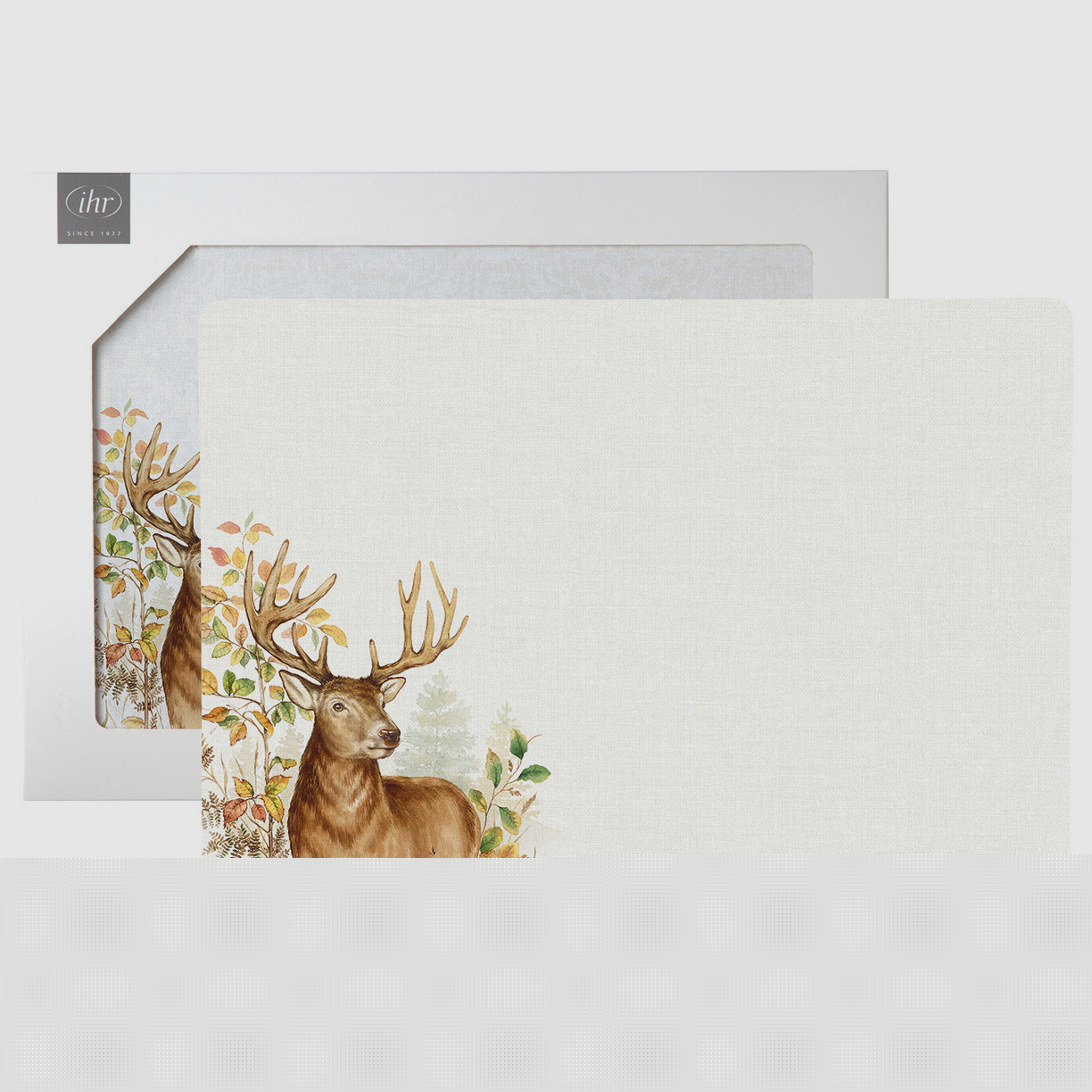 IHR Tischset Hunted Deer