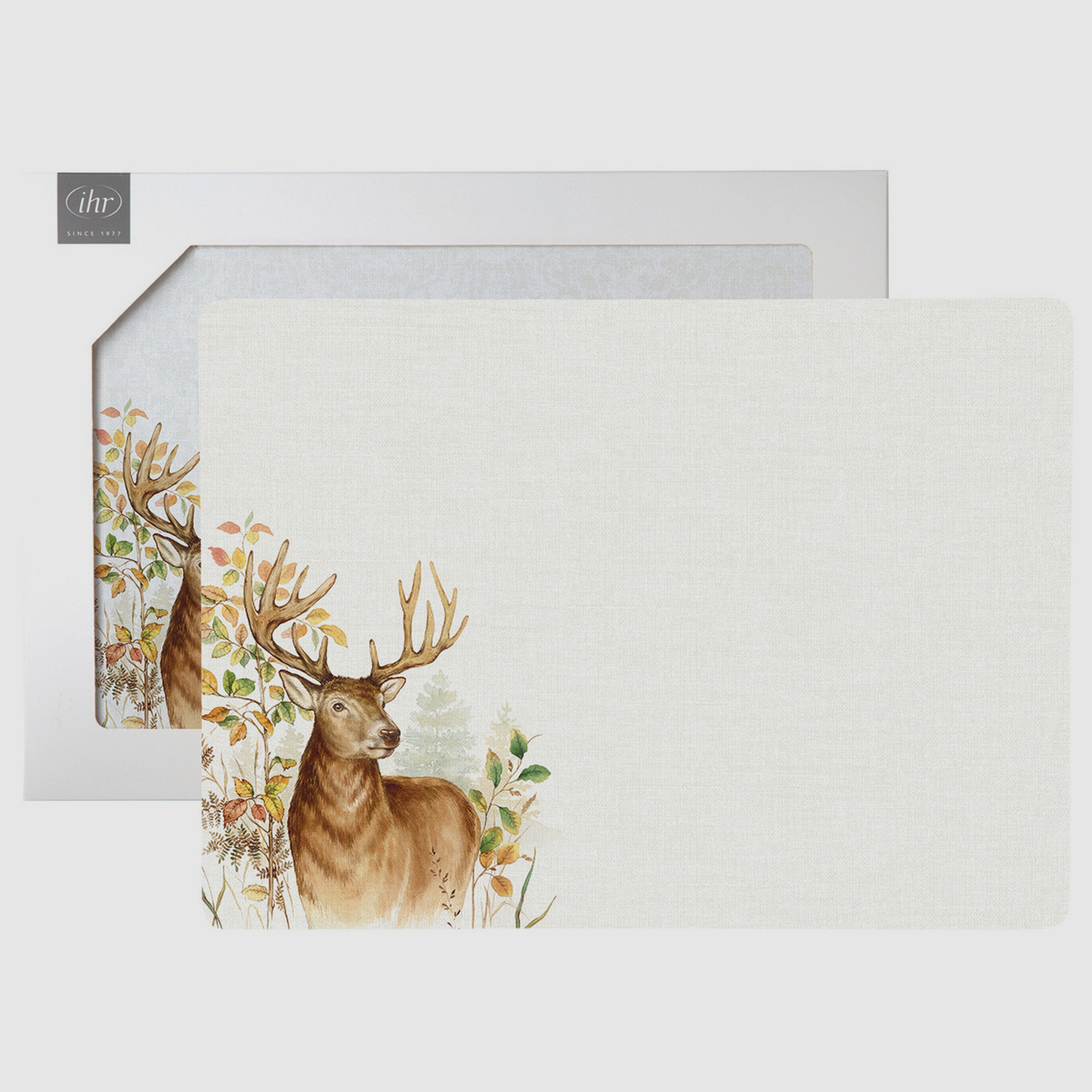 IHR Tischset Hunted Deer