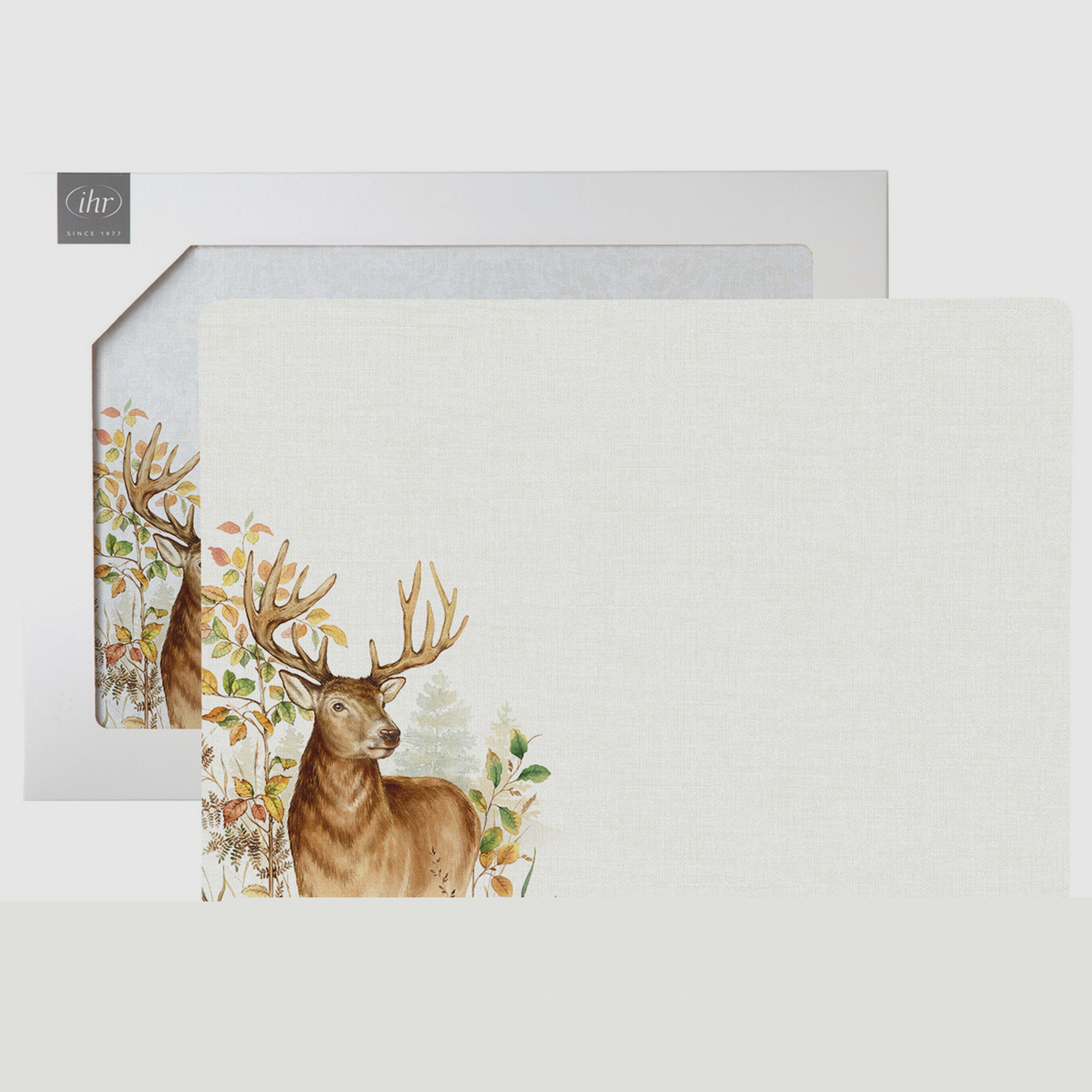 IHR Tischset Hunted Deer