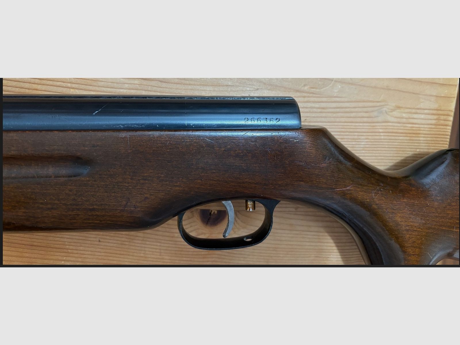 Weihrauch HW 35 sin F 5,5mm carabina de aire