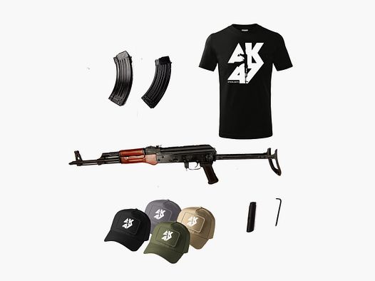 Carabina AKMS Tipo 56-1 cal. 7,62x39mm Nuovo / Militare