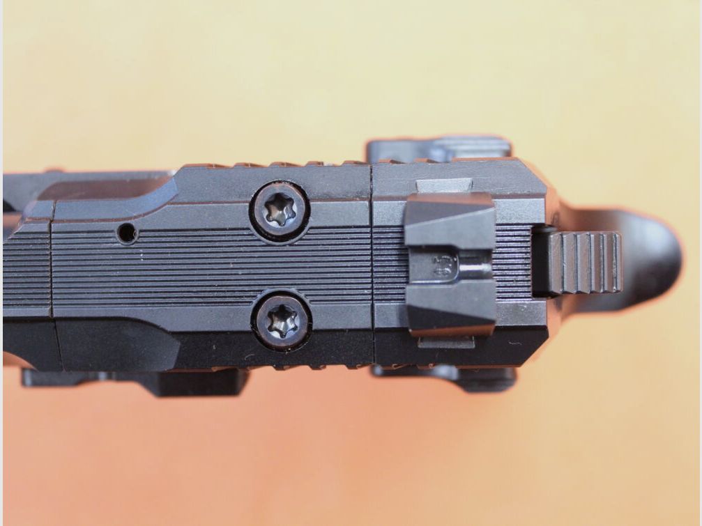 CZUB Ha.Pistole 9mmLuger CZUB CZ SHADOW2 CARRY OR Optics Rady 101mm Lauf/ für Red Dot Sight CZ75
