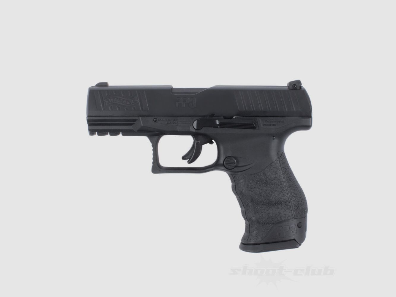 Walther PPQ M2 Pistolet CO2 Blowback 4,5mm Diabolo SA / DA