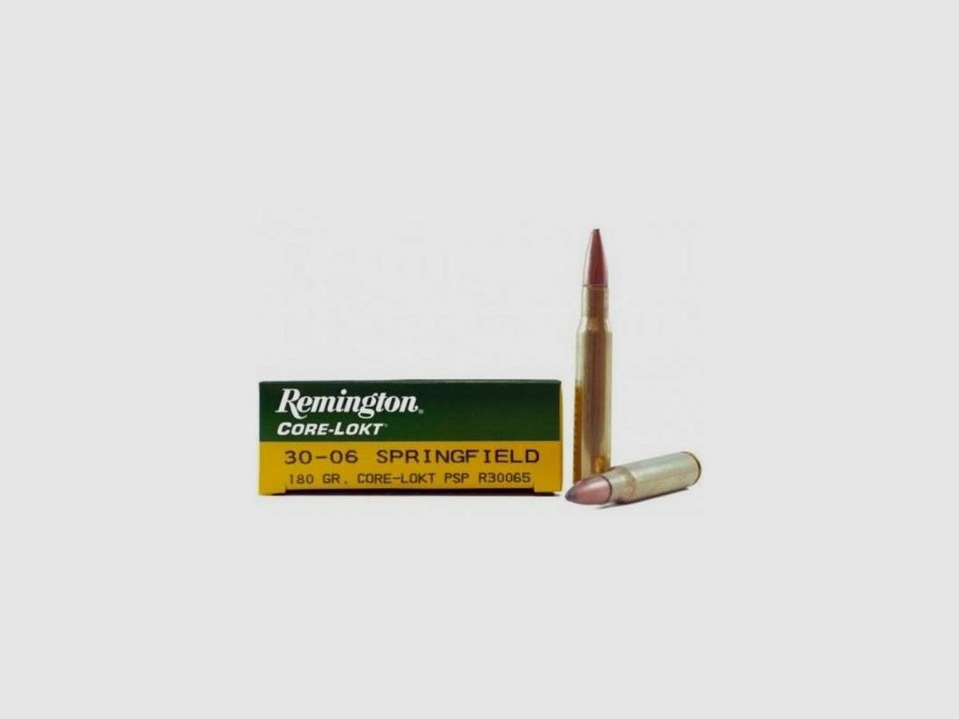 REMINGTON CORE-LOKT 30-06 180GR Geschosse PSP, Bild 2 von 2