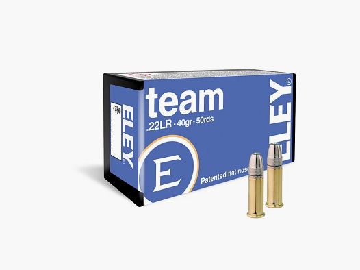 AMUNICJA KULOWA ELEY .22 LR TEAM 40GR