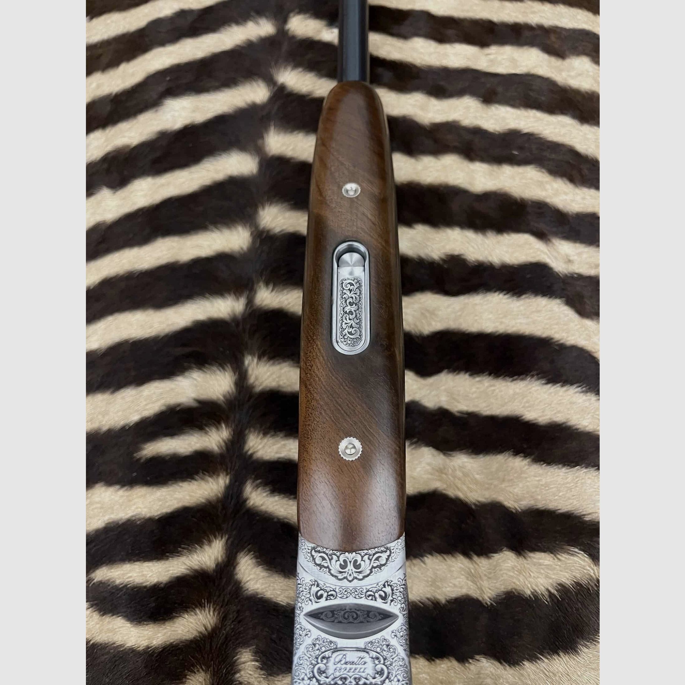 Fucile Beretta 687EELL Diamond Pigeon scena di caccia cal.20/76 – ca.71cm – 5 strozzatori – valigetta, immagine 5 di 11