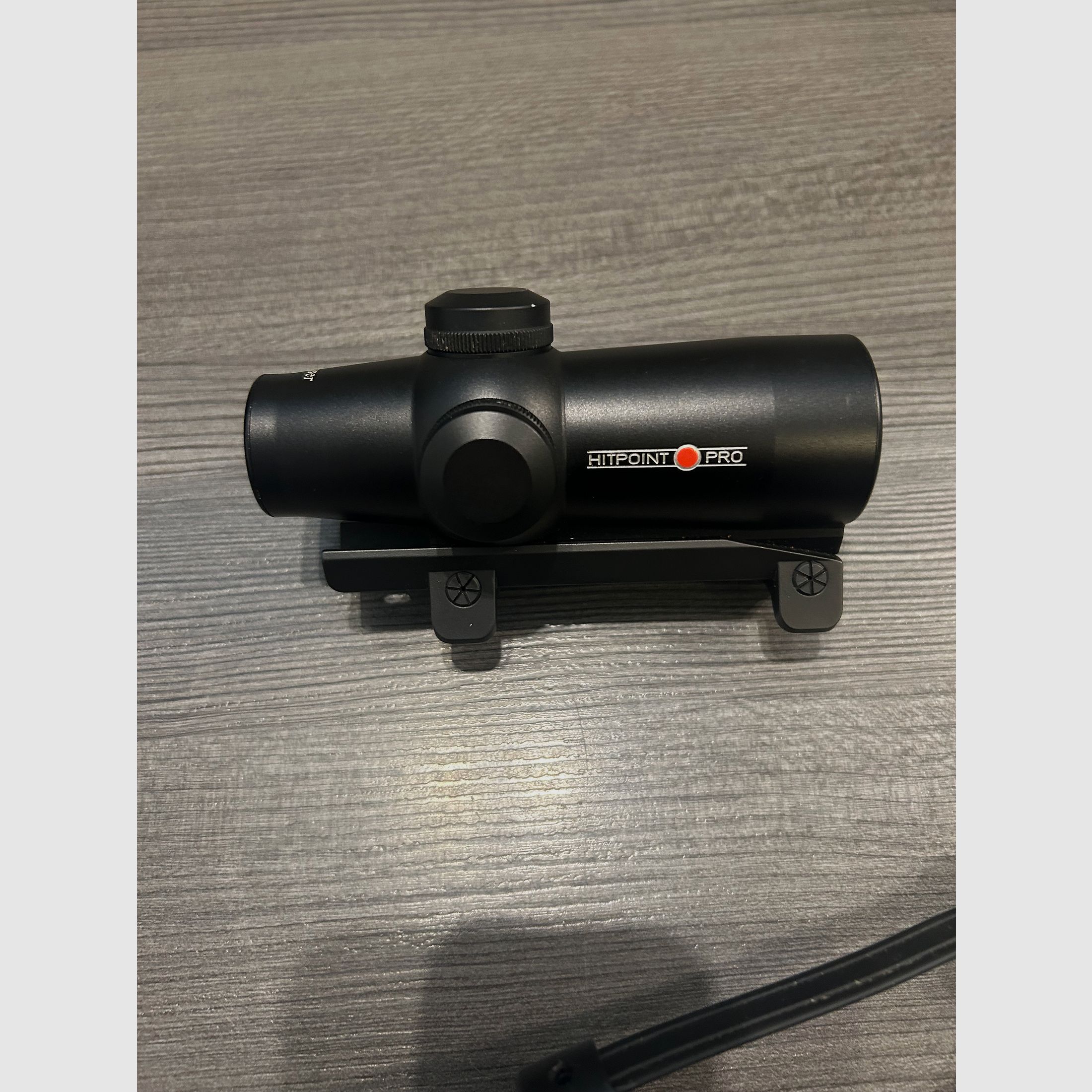 Blaser Hitpoint with original Blaser saddle mount