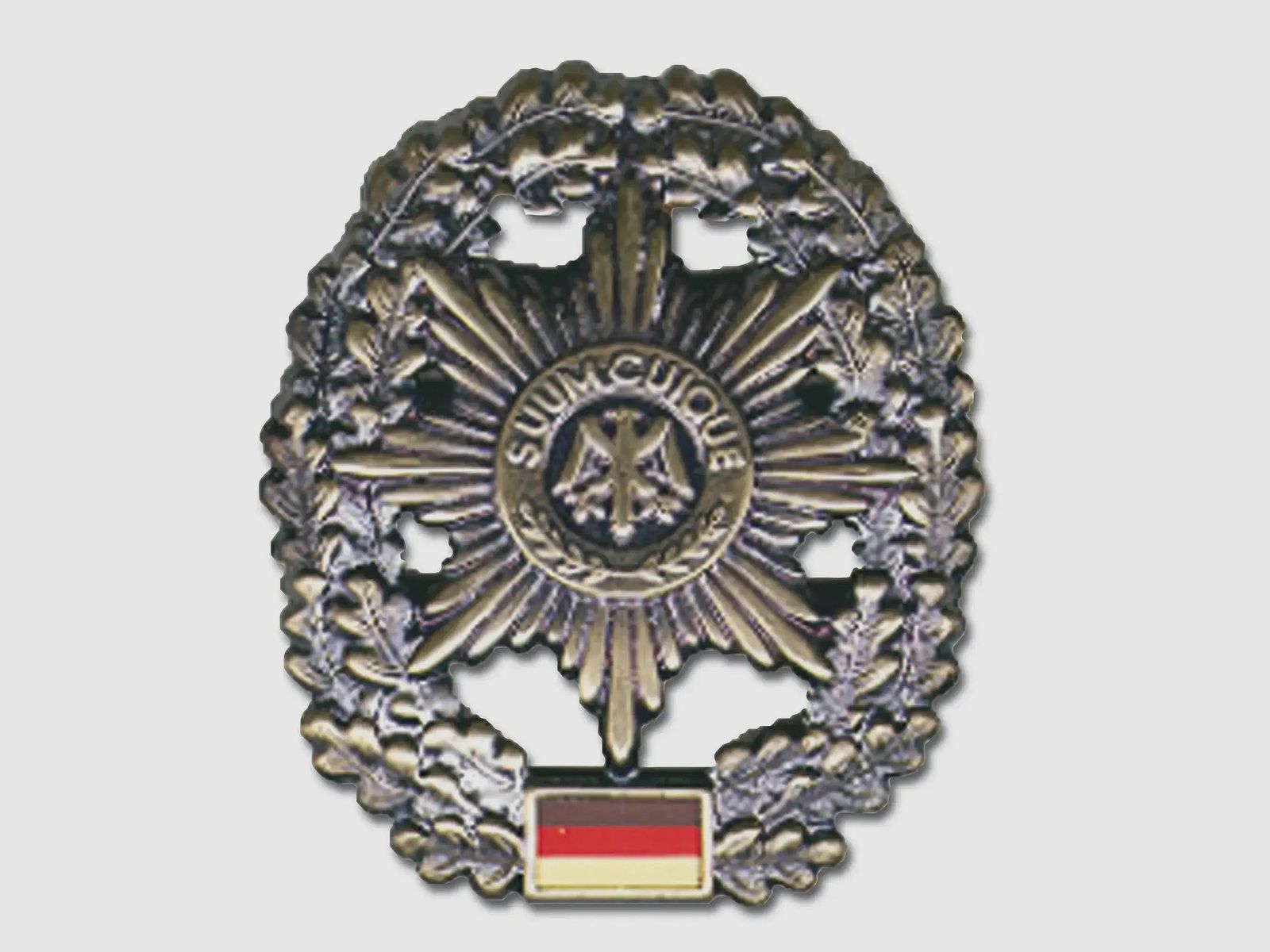 Fritzsch Fritzsch Abzeichen BW Barett Feldjäger