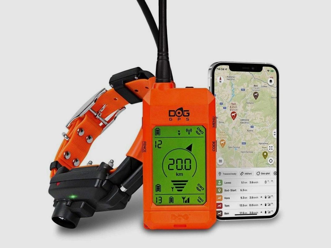 GPS DOGTRACE DOG GPS X30-TB, immagine 1 di 2