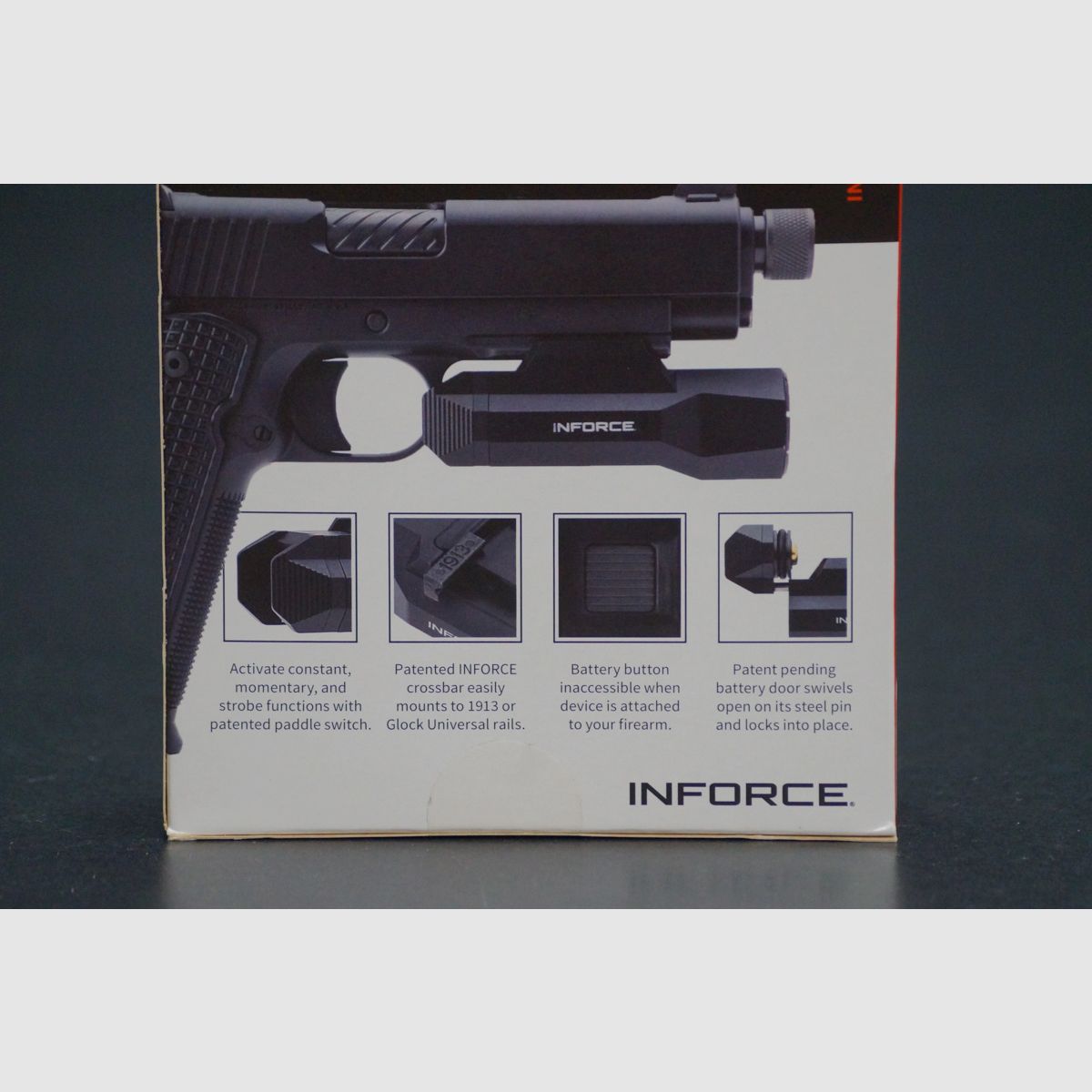 Inforce Wild2 1000 Lumen, afbeelding 2 van 2