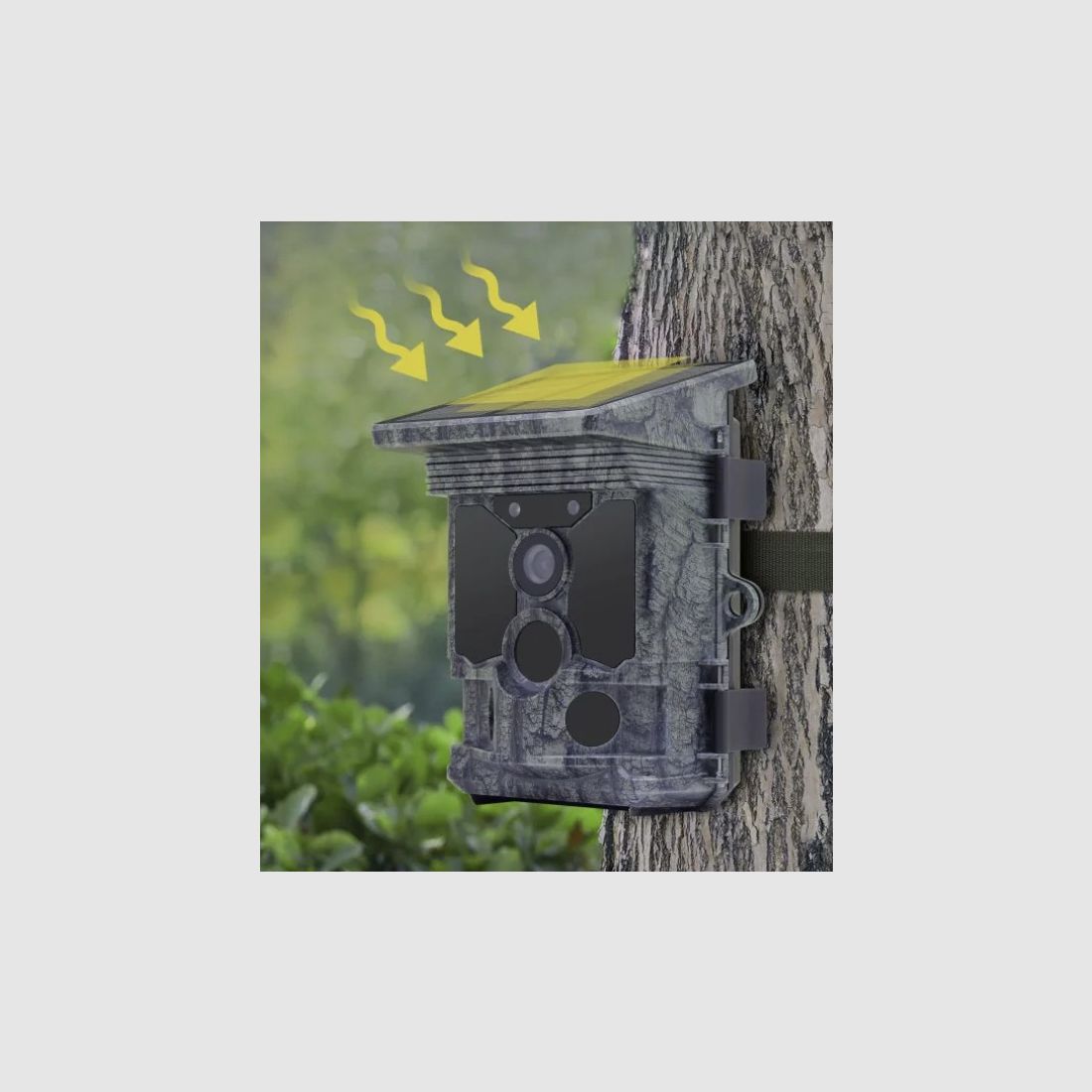 Stealth Gear Fox Solar 4K Wifi Wildkamera, Bild 3 von 4