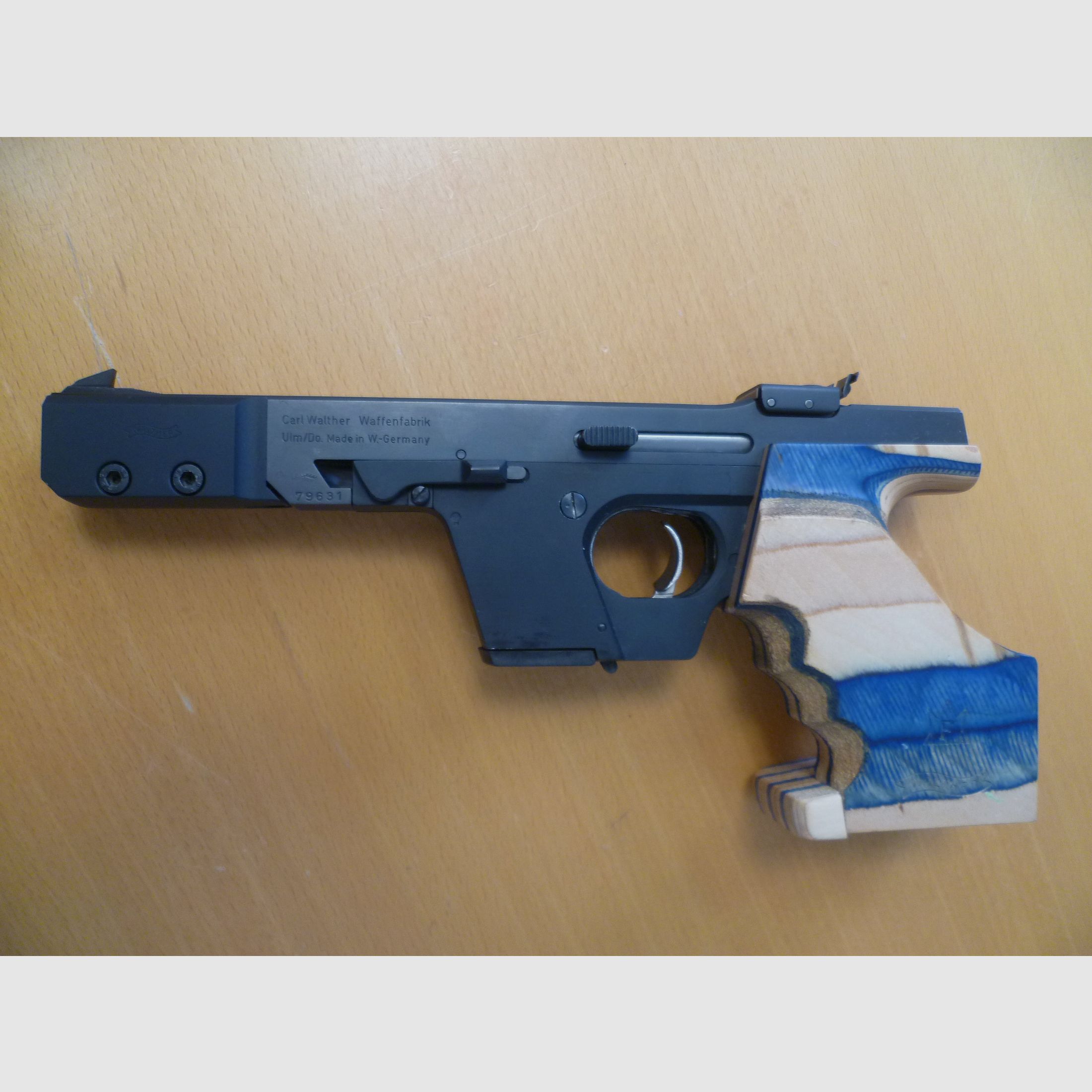 Sportpistole Walther GSP .22lr.