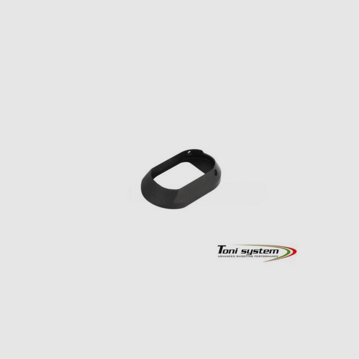 TONI SYSTEM M2011 Magwell for STI 2011 and clones, Color: Orange, image 1 sur 3