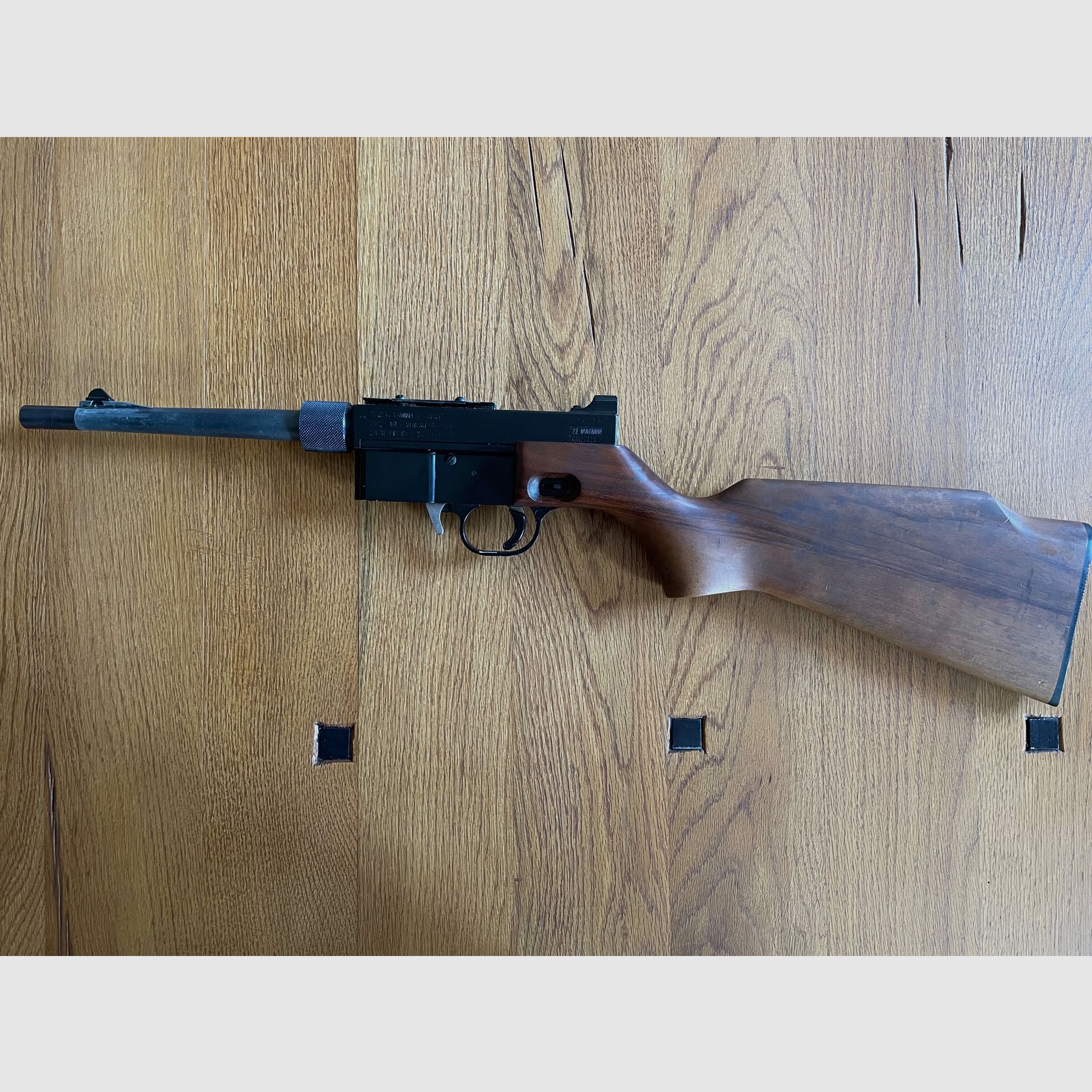 Landmann-Preetz Selbstladebüchse JGL Kal. .22 Win Mag. Halbautomat