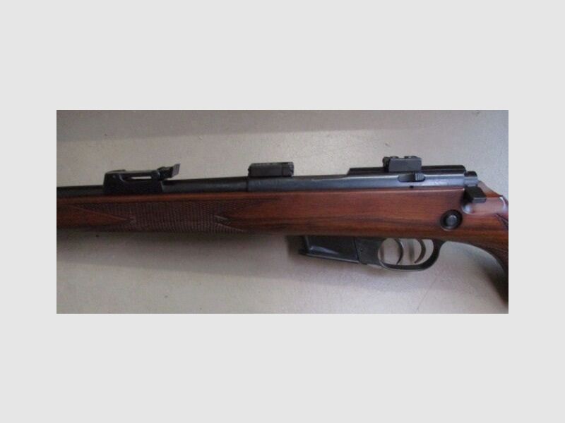 Fusil à répétition Walther KKJ .22WMR WinMag avec pièces de montage pivotantes EAW KKJ
