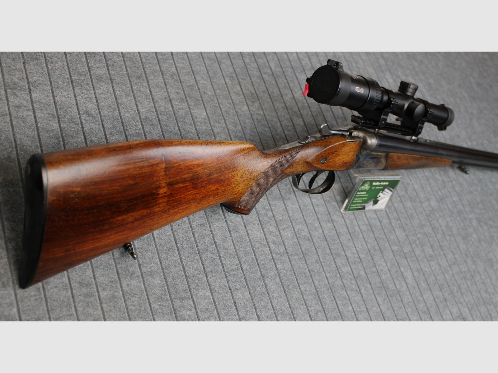 Fortuna Suhl perforazione Mod. 32 / Picatinny 7X57R- 16/70