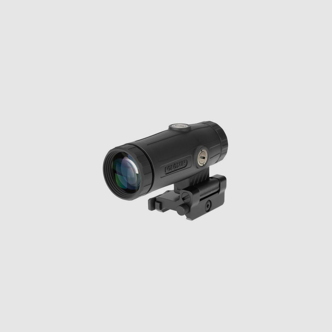 HOLOSUN HMX 3x magnificador – Flip & Picatinny QD – Negro, imagen 2 de 3
