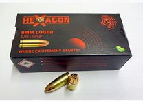 GECO 9 mm Luger HEXAGON