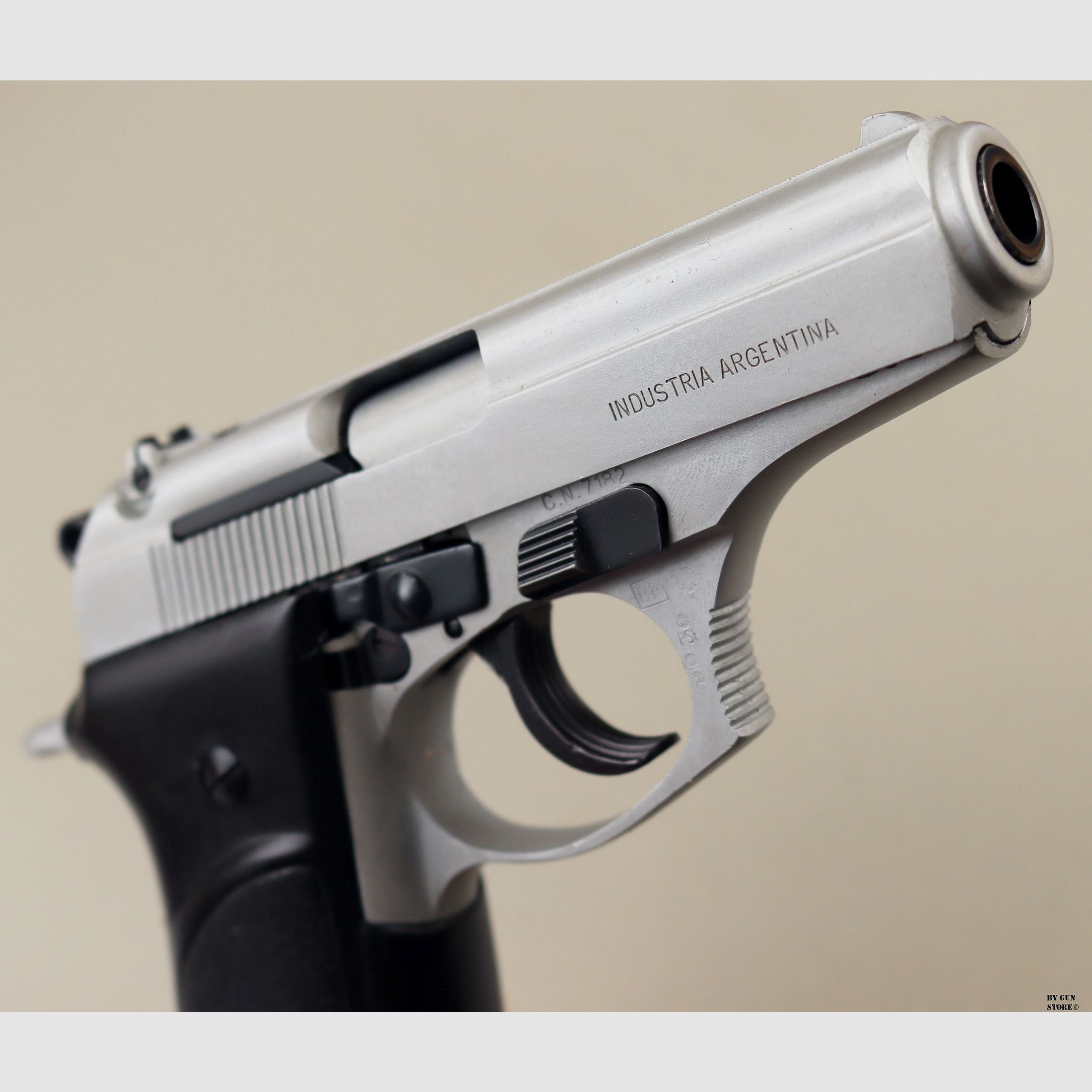 Pistola Bersa mod. 85 cal. 380 Acp matr. 217573, immagine 7 di 11