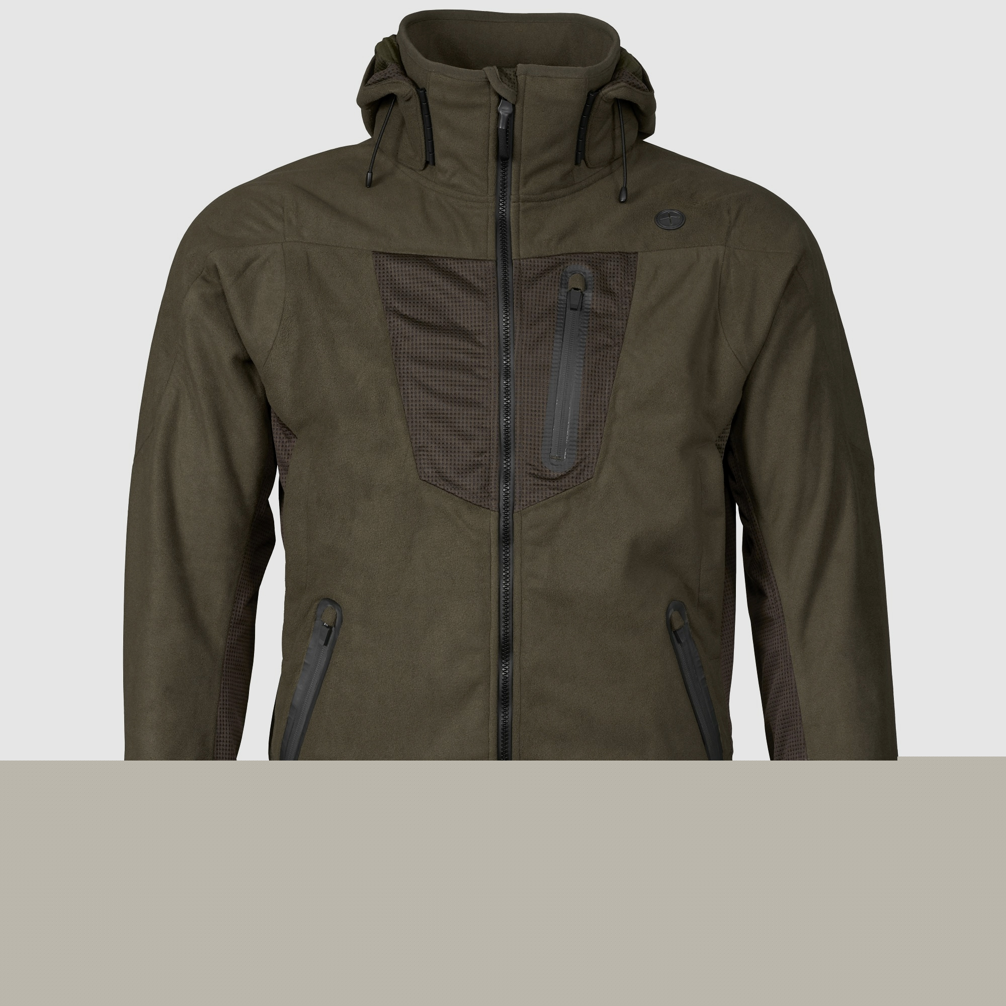Seeland Climate Hybrid Jacke Pine Green