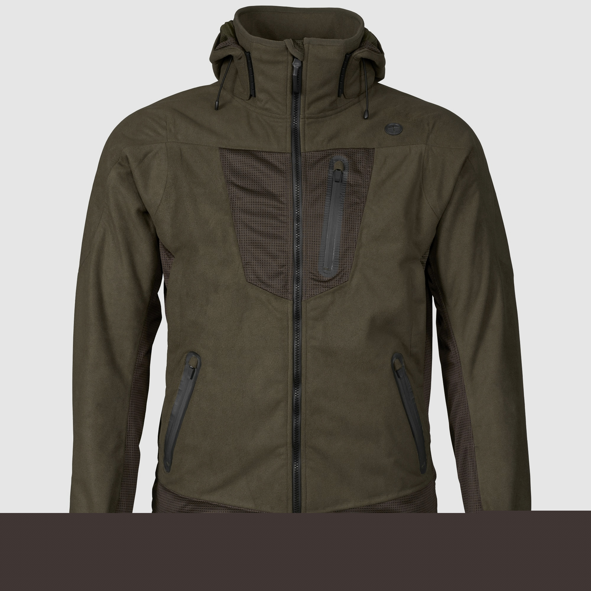 Seeland Climate Hybrid Jacke Pine Green