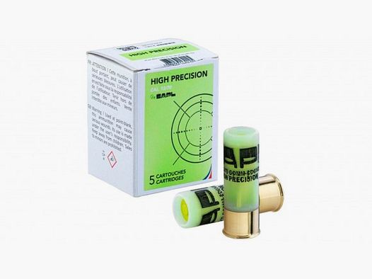 Patrone Kaliber 12/70 SAPL High Precision