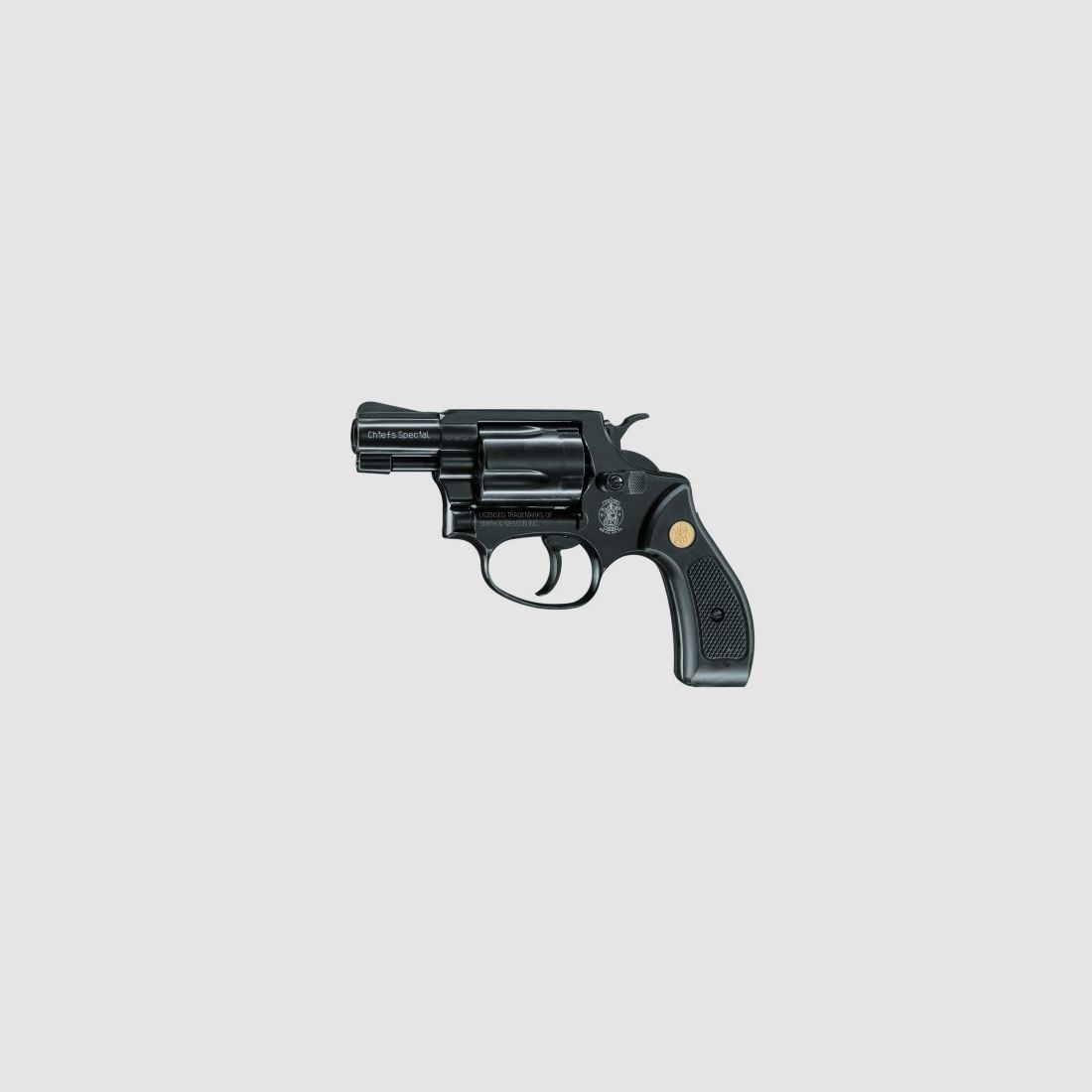 S&W CHIEFS SPECIAL SIGNALREVOLVER KAL 9MM RK SCHWARZ