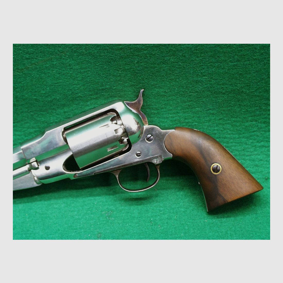 F.LLIPIETTA Mod. Remington Army 1858, en acier inoxydable
