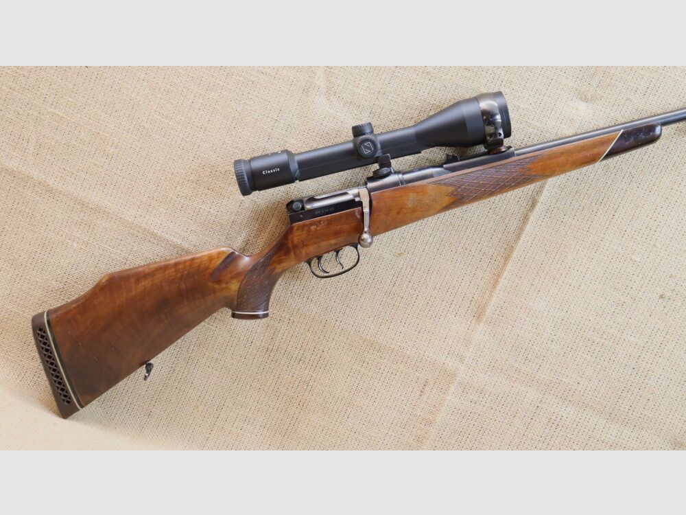 Mauser 66 z Zeiss 7x50 T, iluminowany celownik 60 7x64