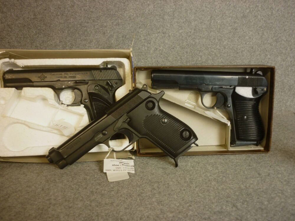 Hellwan- Norinco- FEG	 Konvolut, Bild 1 von 4