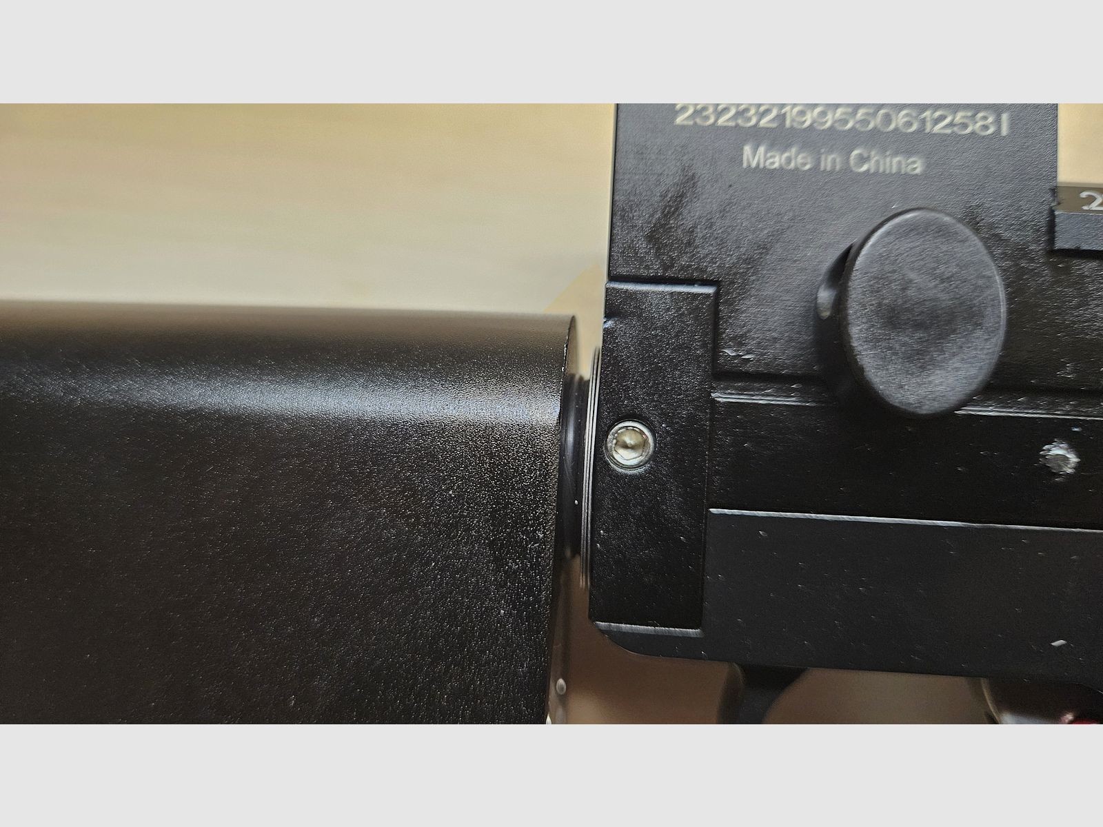 Snowpeak/AirmaX PP750 - Valvola Z Ventilatore PCP Regolatore per il collegamento di bombole d'aria compressa