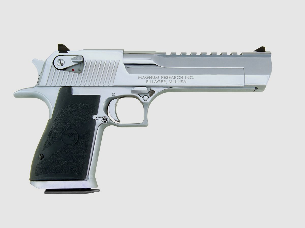 Desert Eagle XIX 6" Polished Chrome, image 2 sur 2