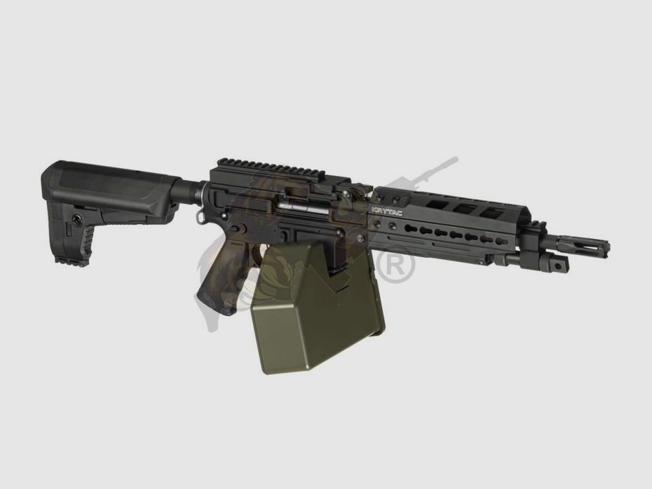 Trident LMG Enhanced Airsoft in schwarz max. 0.5 Joule (Krytac)